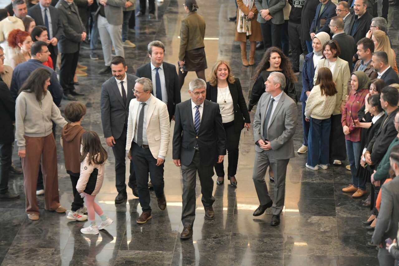 MSKÜ Ailesi Bayramlaşma Töreninde Bir Araya Geldi 3